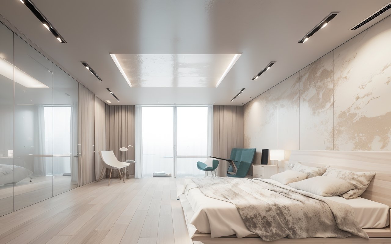 Текстуры покрытий будущего: внедрение интерактивных и изменяющихся под воздействием освещения