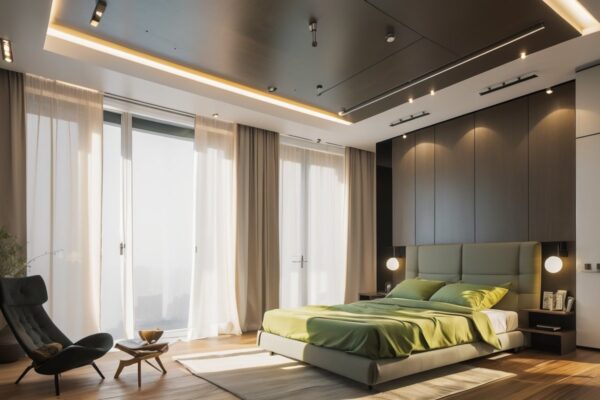 Экологичный минимализм: использование природных материалов и технологий в современном интерьере