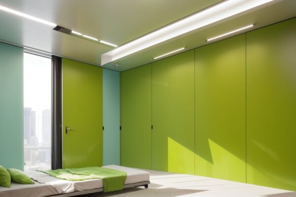 Интерактивные стеновые панели как революционный элемент функциональной и эстетичной мебельной планировки