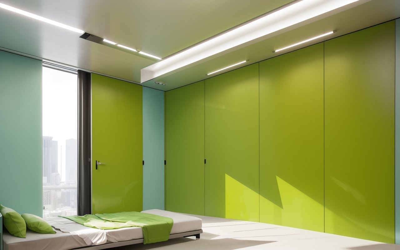 Интерактивные стеновые панели как революционный элемент функциональной и эстетичной мебельной планировки