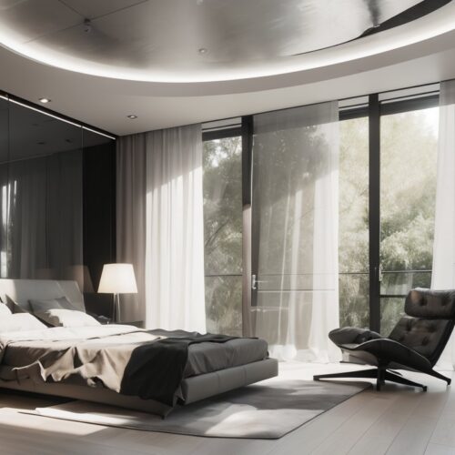 Футуристический минимализм: как технологии дополненной реальности трансформируют жилое пространство