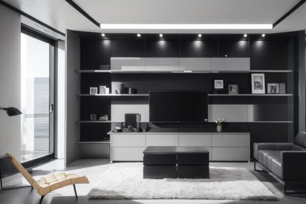 Инновационные модульные системы хранения: гибкость и стиль в современном пространстве