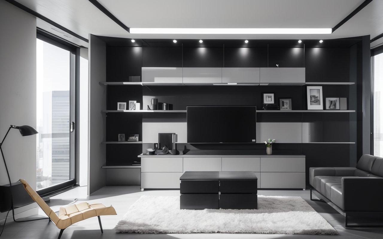 Инновационные модульные системы хранения: гибкость и стиль в современном пространстве
