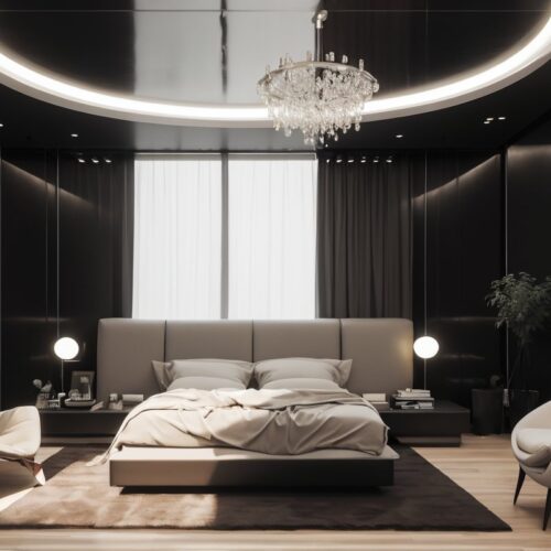 Цветовые акценты в интерьере: как визуально увеличить пространство без белого