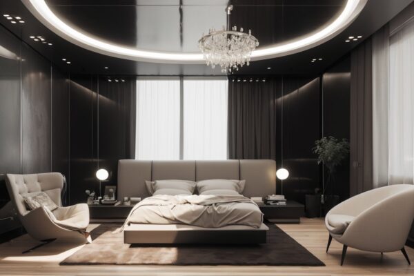 Цветовые акценты в интерьере: как визуально увеличить пространство без белого