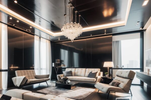 Интерактивные элементы в современном интерьере: как технологии делают пространство умнее