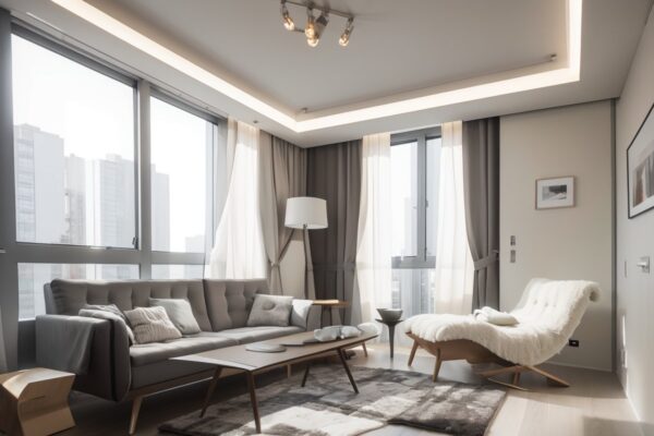 Интерактивные мебельные модули для адаптивной планировки малых квартир