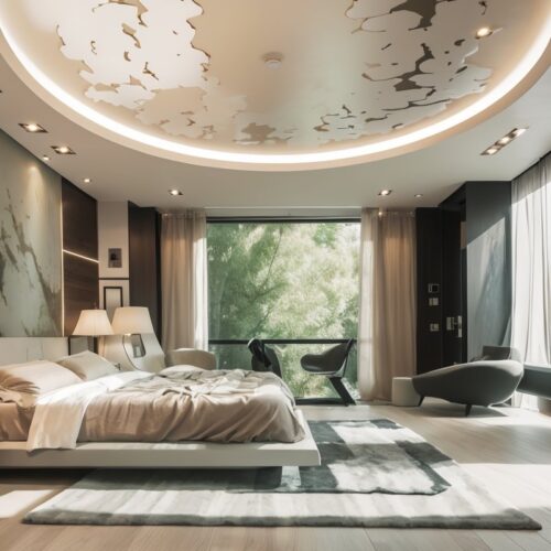 Эко-техно: интеграция умных технологий и природных материалов в современном интерьере