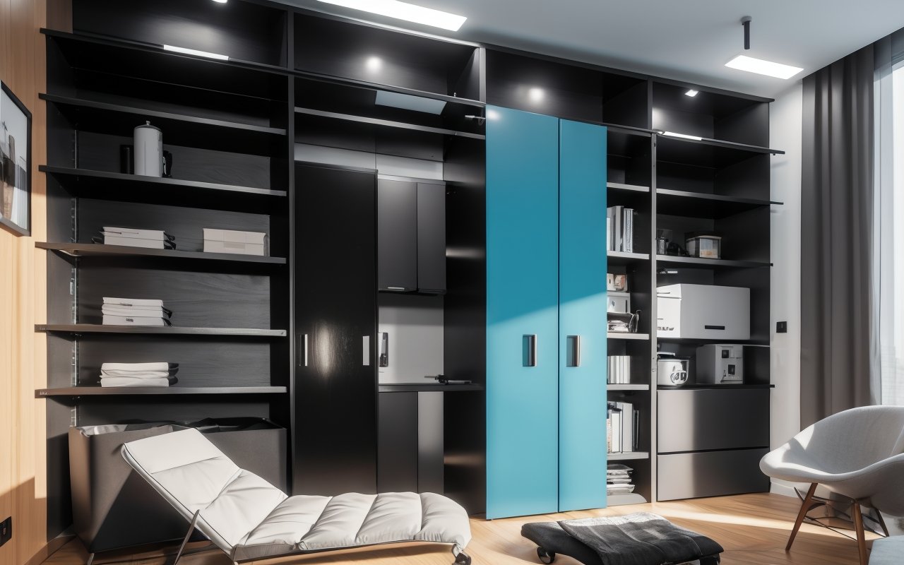 Инновационные модульные системы хранения для компактных городских квартир