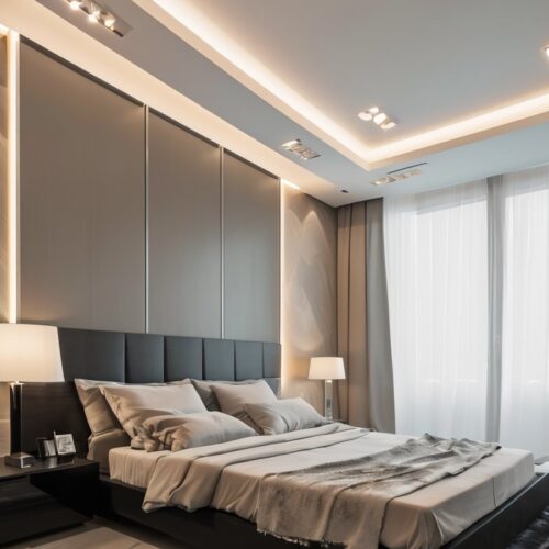 Интерактивные стены в современном интерьере: объединение искусства, технологий и функциональности