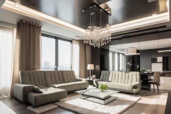 Интерактивные мебельные системы: как умная мебель меняет планы пространства дома