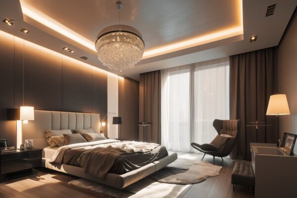 Мебель с биоритмами: как встроить динамическое освещение и подстраивающиеся формы под циркадные ритмы