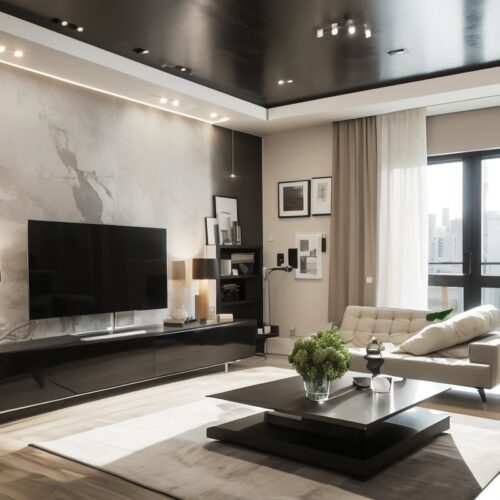 Интерактивные мебельные системы для умных домов: гармония стиля и технологий