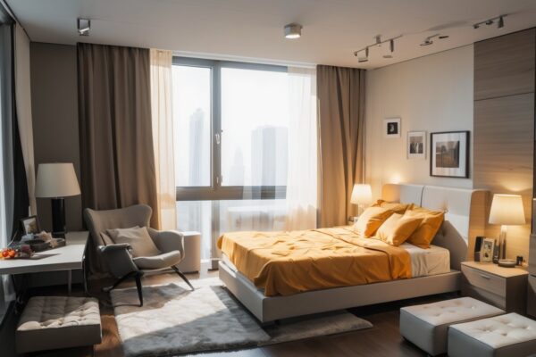 Многофункциональная мебель с автоматическим трансформирующимся пространством для компактных квартир