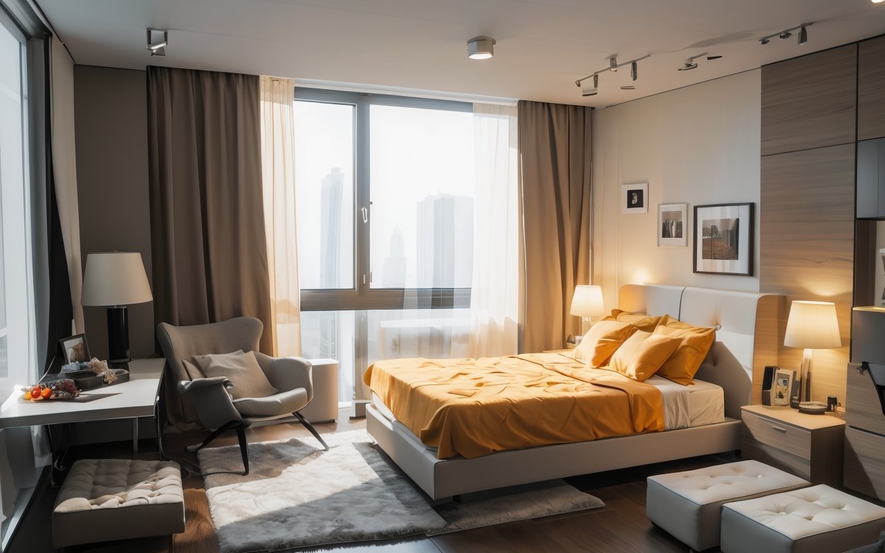 Многофункциональная мебель с автоматическим трансформирующимся пространством для компактных квартир