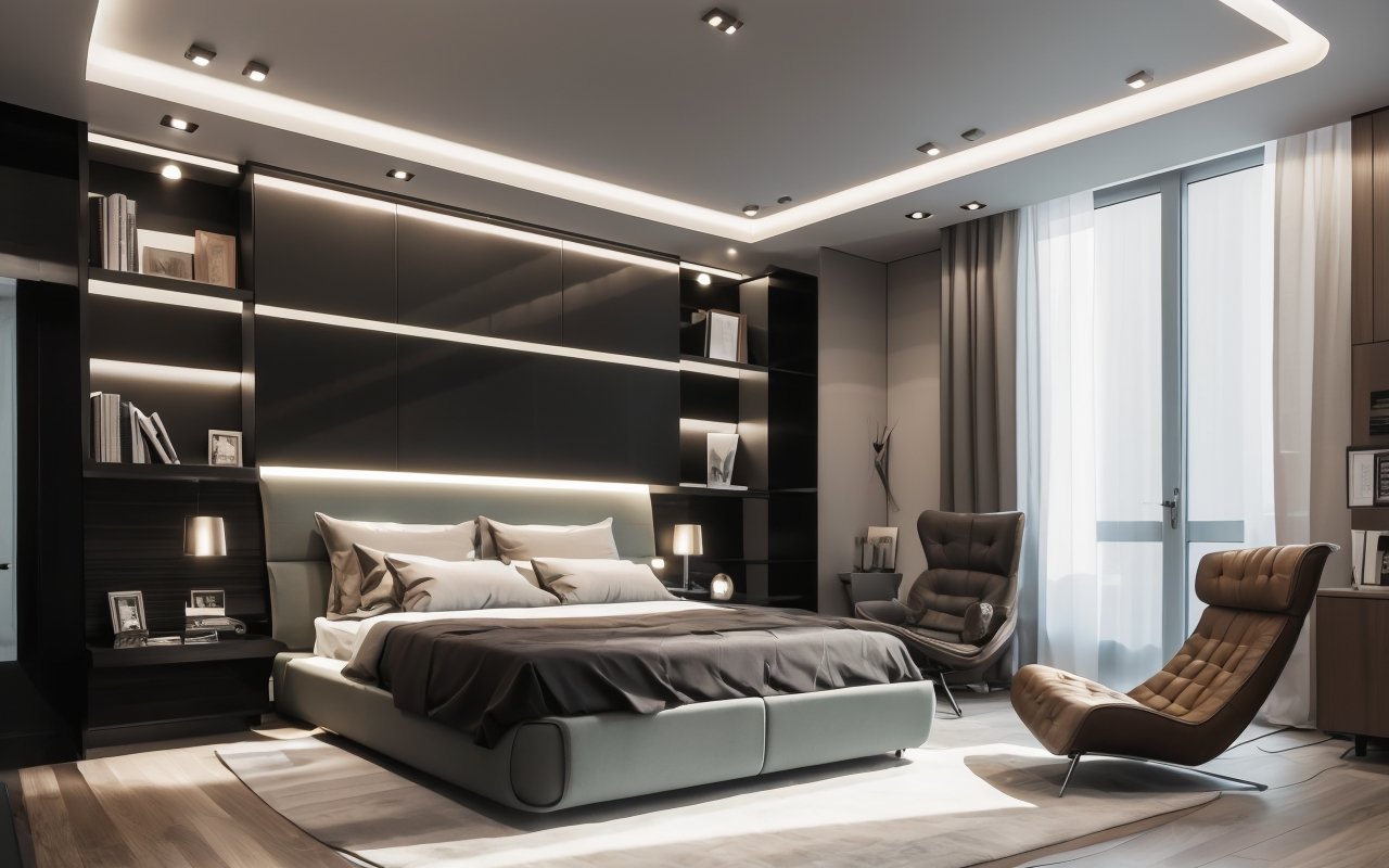 Интерактивные многофункциональные мебели для хранения и отдыха в ограниченном пространстве