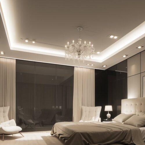 Биолюминесцентная штукатурка для интерьеров с эффектом живого свечения