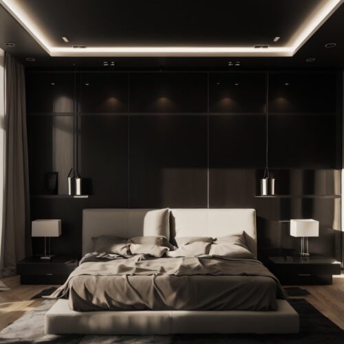 Световые тени: как использовать затемненные зоны для создания глубины и драматизма в интерьере