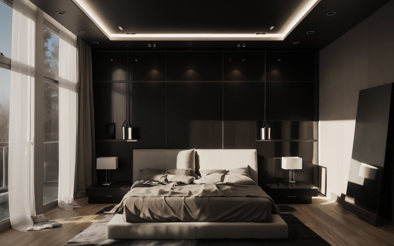 Световые тени: как использовать затемненные зоны для создания глубины и драматизма в интерьере