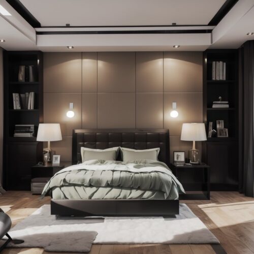 Используйте складные и многозадачные мебели для превращения комнаты по необходимости