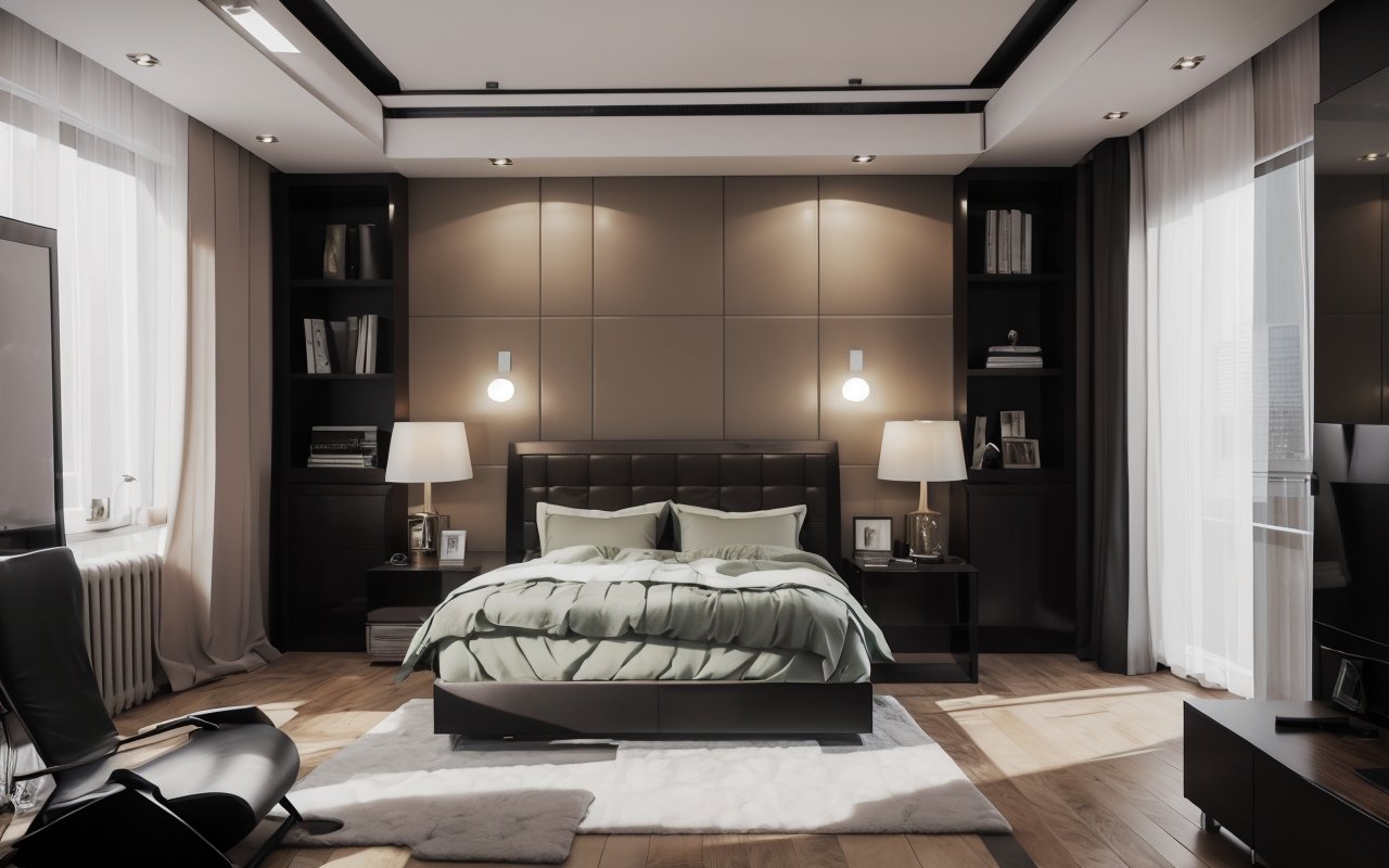 Используйте складные и многозадачные мебели для превращения комнаты по необходимости