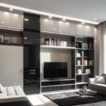 Использование многофункциональной мебели с встроенными системами хранения для малых квартир