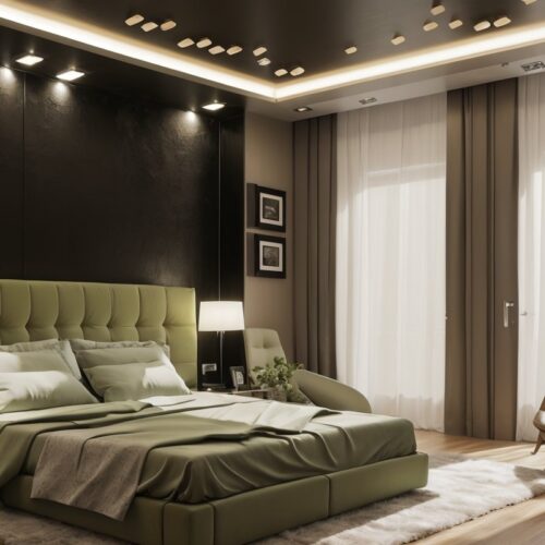 Использование экологичных материалов для создания уникальных текстур в гостиной и спальне