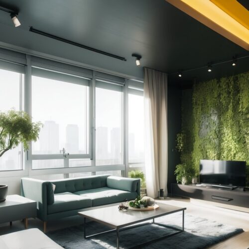 Биофильный минимализм: как объединить природу и лаконичность в городской квартире