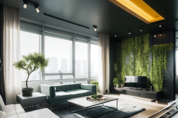 Биофильный минимализм: как объединить природу и лаконичность в городской квартире