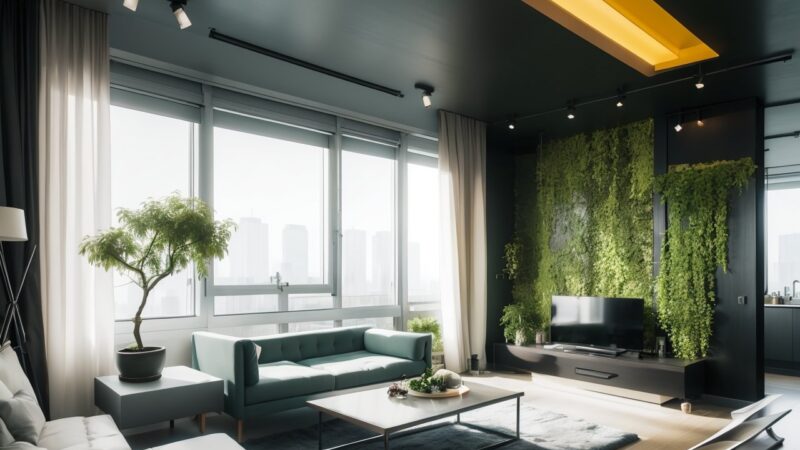 Биофильный минимализм: как объединить природу и лаконичность в городской квартире
