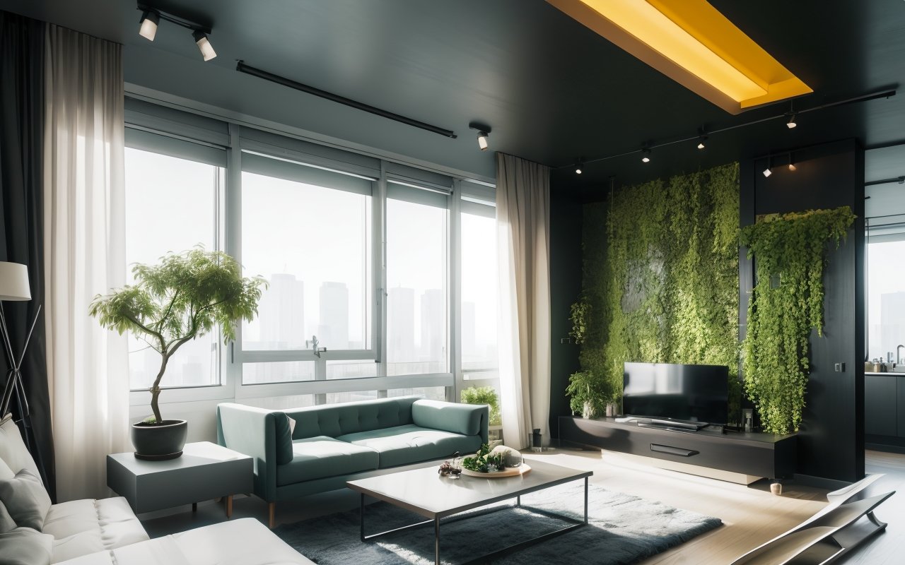 Биофильный минимализм: как объединить природу и лаконичность в городской квартире