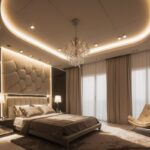 Цветовые акценты в интерьере: использование световых эффектов для изменения восприятия пространства