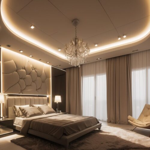 Цветовые акценты в интерьере: использование световых эффектов для изменения восприятия пространства