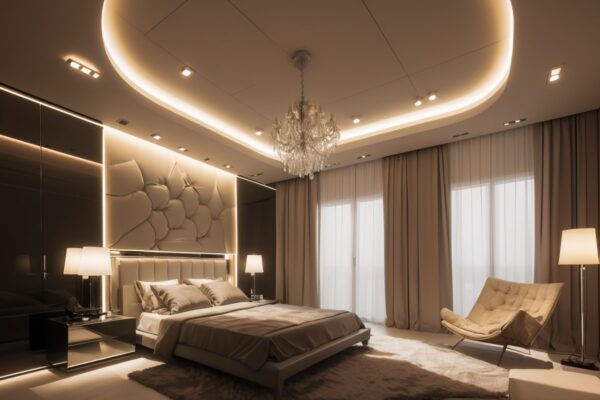 Цветовые акценты в интерьере: использование световых эффектов для изменения восприятия пространства