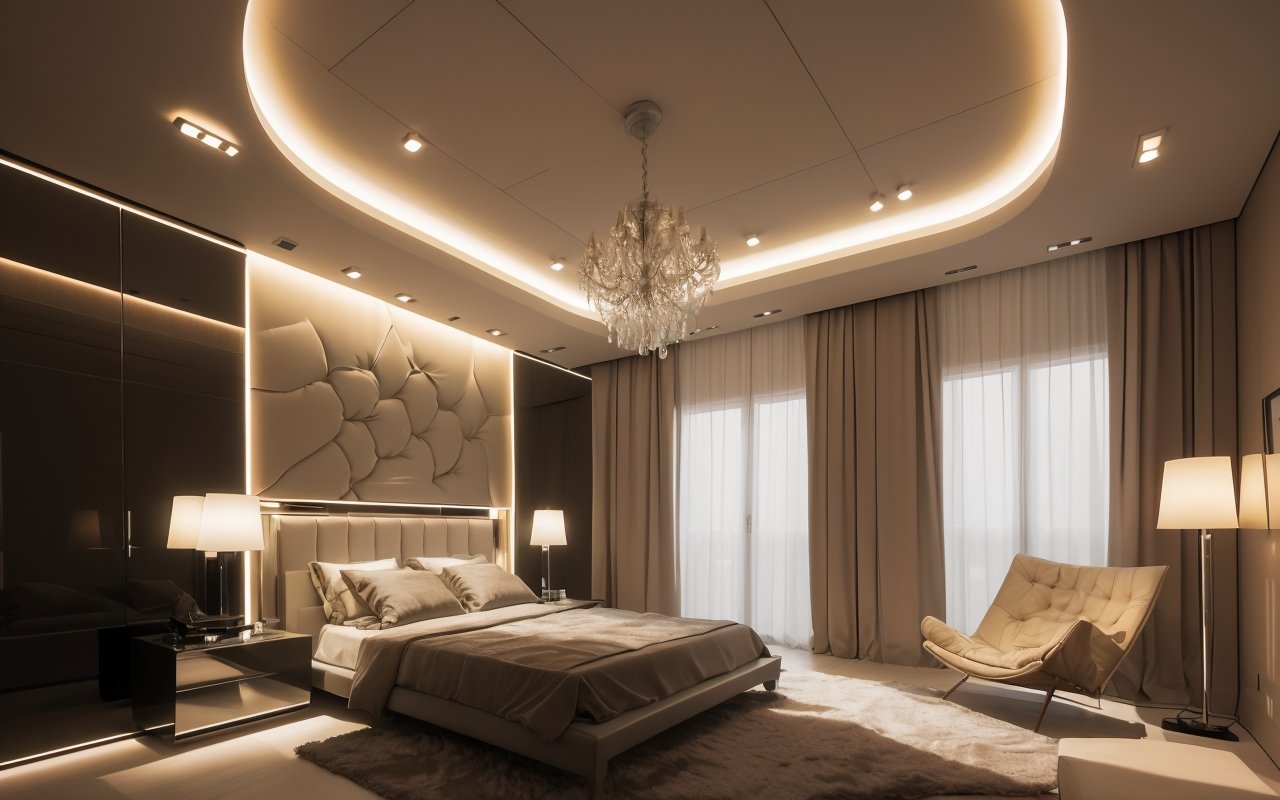 Цветовые акценты в интерьере: использование световых эффектов для изменения восприятия пространства