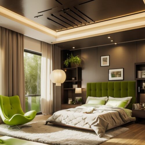 Использование биофильного дизайна для создания уюта в домашних зонах и оффисах