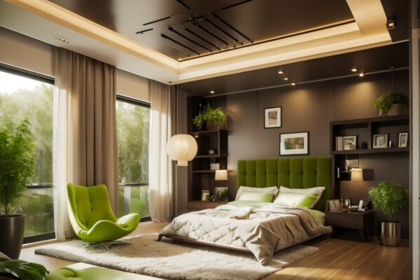 Использование биофильного дизайна для создания уюта в домашних зонах и оффисах