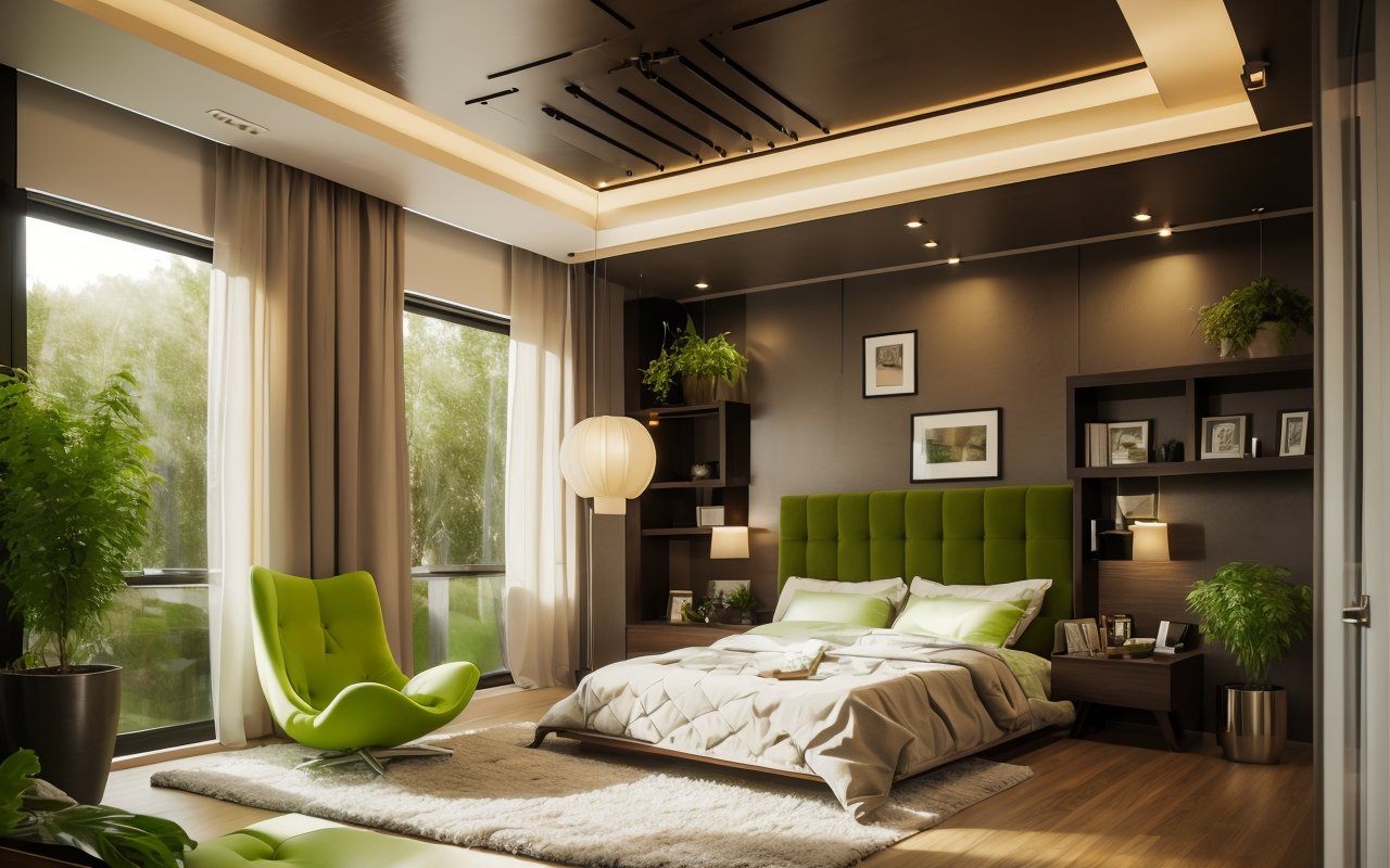 Использование биофильного дизайна для создания уюта в домашних зонах и оффисах