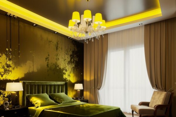 Бархатные обои с термохромным эффектом: декор, меняющий цвет от тепла рук