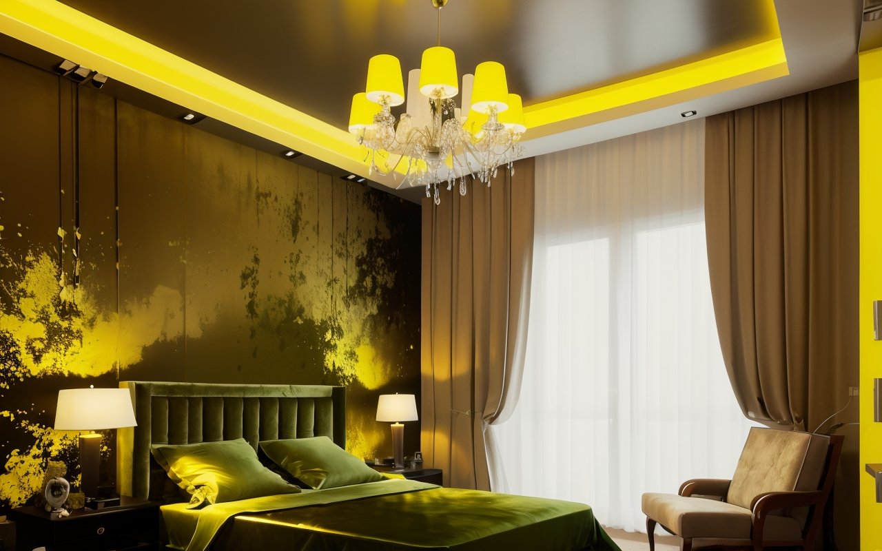 Бархатные обои с термохромным эффектом: декор, меняющий цвет от тепла рук