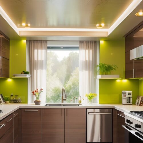 Использование интерактивных элементов для персонализации и динамичности кухонных интерьеров