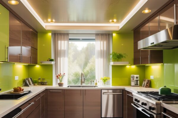 Использование интерактивных элементов для персонализации и динамичности кухонных интерьеров