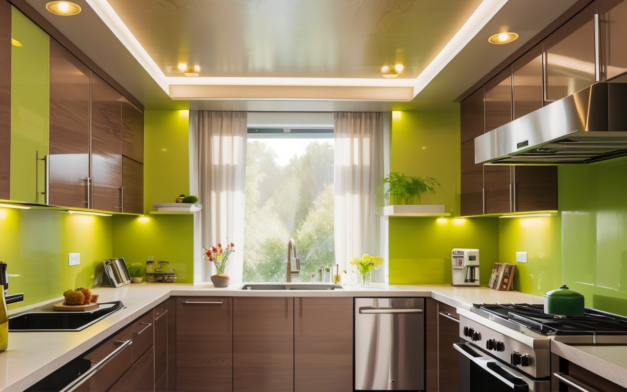 Использование интерактивных элементов для персонализации и динамичности кухонных интерьеров