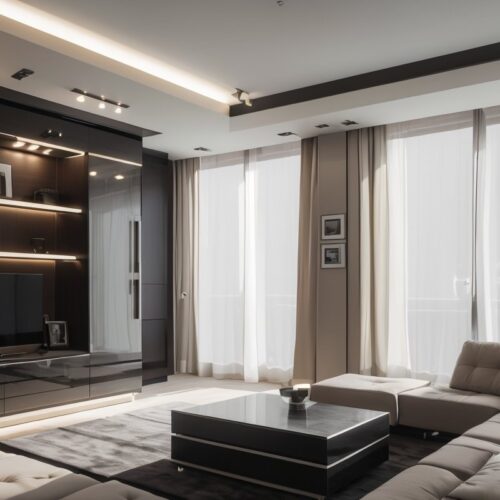 Мебель-невидимка: как встроенные системы хранения растворяются в интерьере