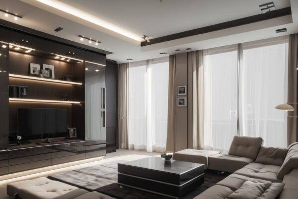 Мебель-невидимка: как встроенные системы хранения растворяются в интерьере