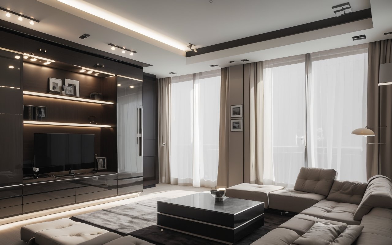 Мебель-невидимка: как встроенные системы хранения растворяются в интерьере