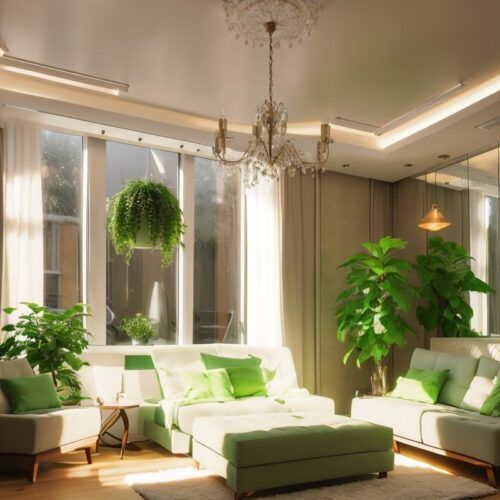 Световые алгоритмы для динамической подсветки комнатных растений в зависимости от их вида и состояния