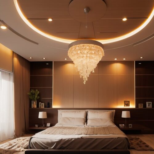 Использование декоративных диффузоров света для создания уникальной атмосферы в спальне