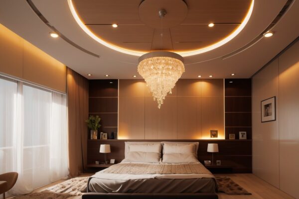 Использование декоративных диффузоров света для создания уникальной атмосферы в спальне