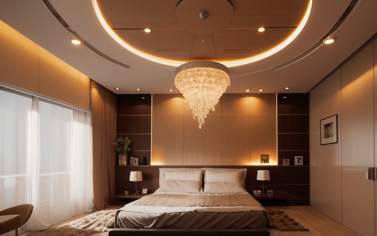 Использование декоративных диффузоров света для создания уникальной атмосферы в спальне